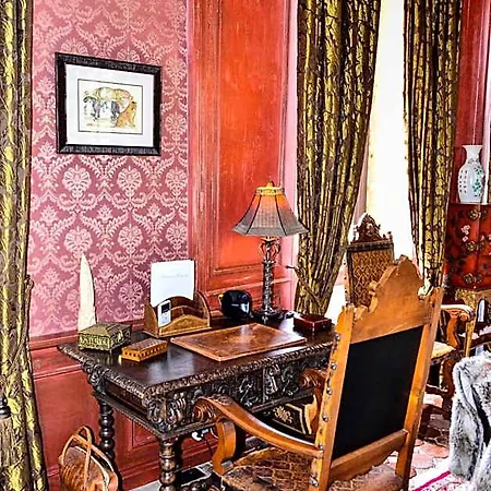 Alojamento de Acomodação e Pequeno-almoço Chateau D'origny, D'hotes Et Restaurant Gastronomique 4*