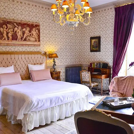 Chateau D'origny, D'hotes Et Restaurant Gastronomique Bed & Breakfast