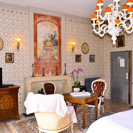 Chateau D'origny, D'hotes Et Restaurant Gastronomique Bed & Breakfast